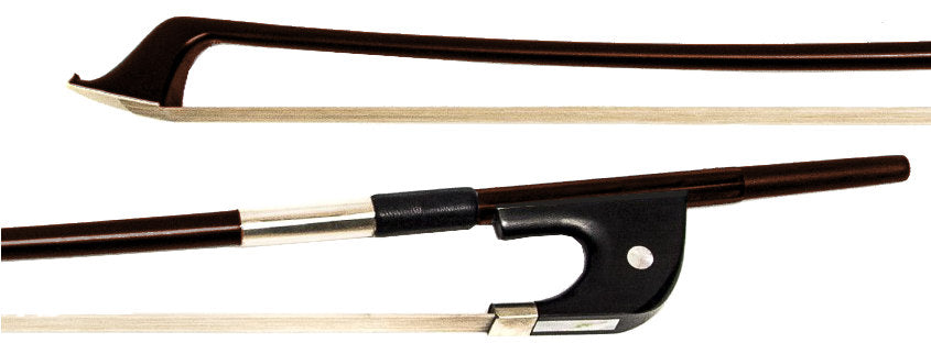 German Silver Pernambuco Bass Bow