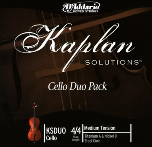 D'Addario Kaplan Cello Strings
