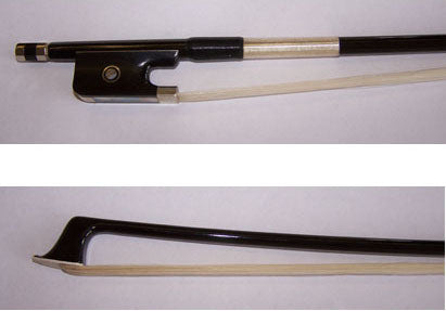 Pernambuco Wrapped Carbon Viola Bow