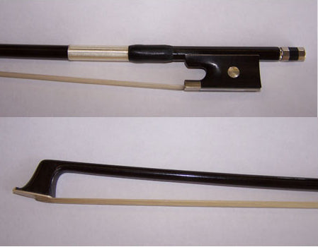 Pernambuco Wrapped Carbon Violin Bow