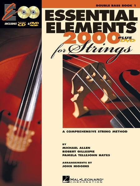 Essential Elements for Strings - Book 1