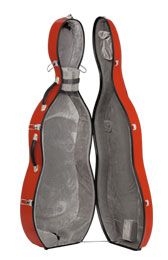 Hard-shell Fiberglass Cello Case