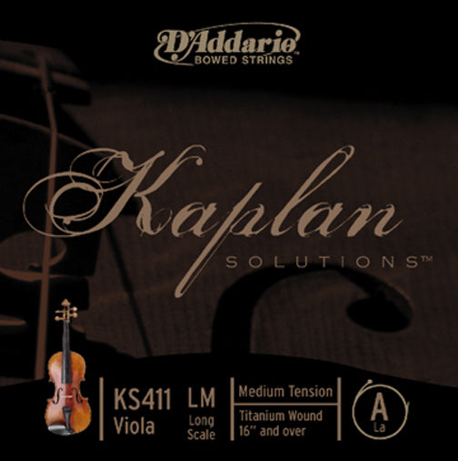 D'Addario Kaplan Viola Strings