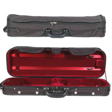 Load image into Gallery viewer, Lightweight Oblong Softshell Case - Violin
