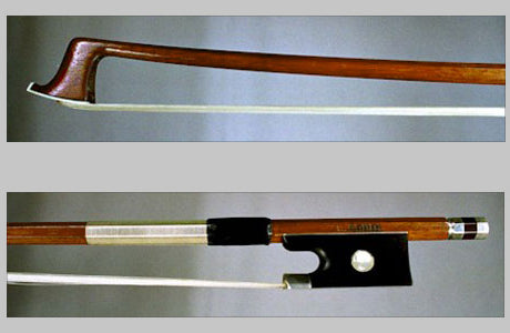 Silver Pernambuco Cello Bow