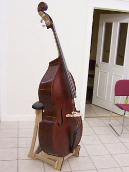 Double bass stand discount