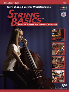 String Basics: Steps to Success for String Orchestra - Bass - Book 1