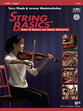 Load image into Gallery viewer, String Basics: Steps to Success for String Orchestra Book 1
