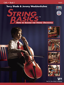 String Basics: Steps to Success for String Orchestra - Cello - Book 1