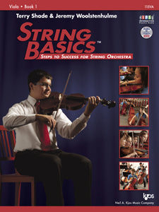 String Basics: Steps to Success for String Orchestra - Viola - Book 3